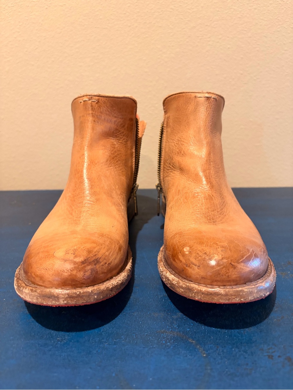Women’s Bed Stu Yurisa Boots in Tan
